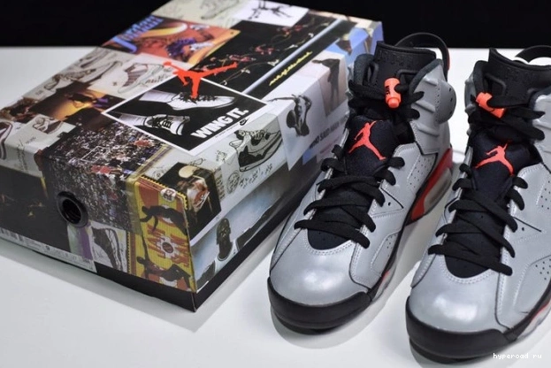 Jordan CI4072-001 JSP 6 Infrared Air Reflective 3M 0604